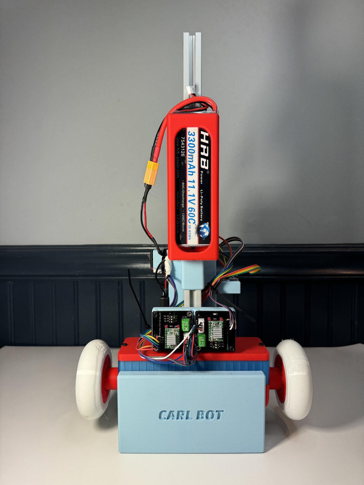 Balancing Robot, Carl Bot V1