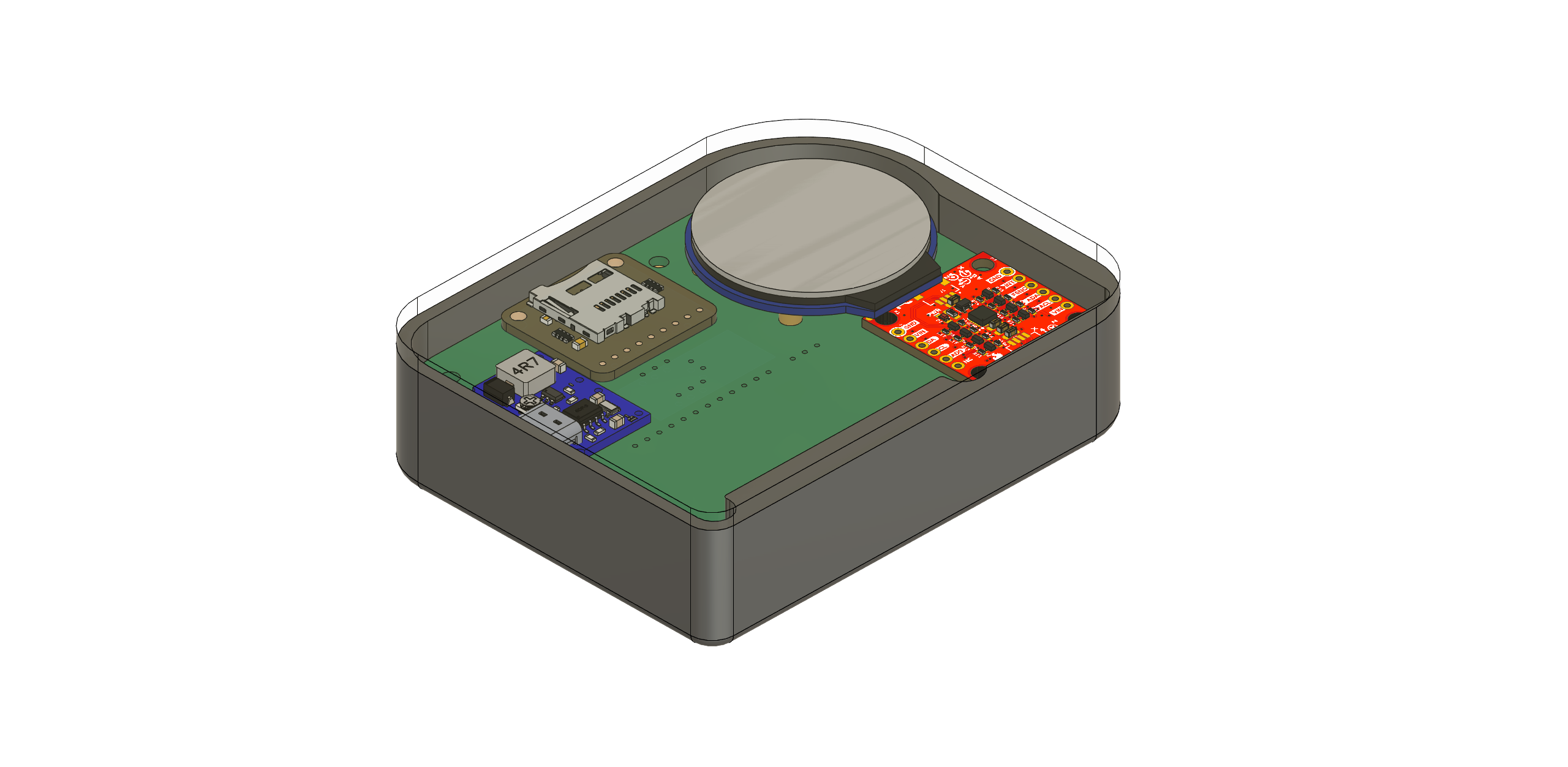 I/O Board Back